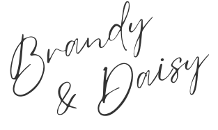 Brandy & Daisy signature